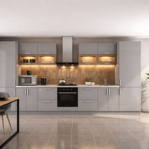 Virtuves komplekts majai