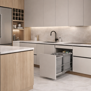 virtuve ar leti gaiša