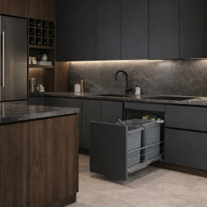 virtuve ar leti tumša