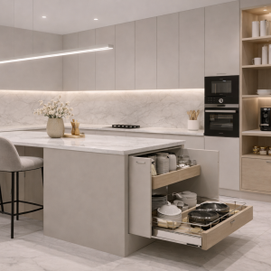 virtuve ar salu individuāla