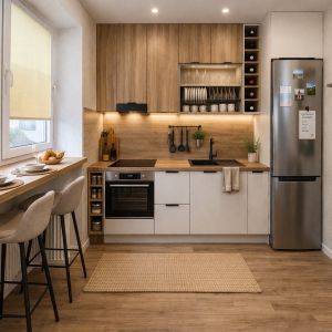 individuāla virtuve