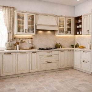 Virtuve ar salu liela