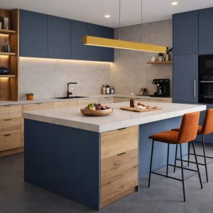 Virtuve ar salu - Maksis