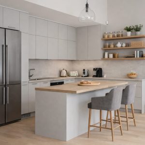 Virtuve ar salu Epic